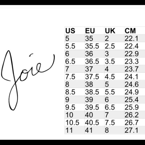 Joie A La Plage gold sandal. Size 41. Run small - Picture 6 of 6